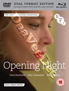 Opening Night (1977)  (Blu-Ray)